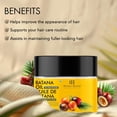 thumbnail image 4 of Botanic Hearth Batana Oil for Hair Growth, 100% Unrefined from Honduras, Nourishing & Moisturizing Hair Oil, Revitalizes Hair, Supports Healthier, Thicker & Fuller-Looking Hair & Skin, 3.5 Fl Oz, 4 of 8