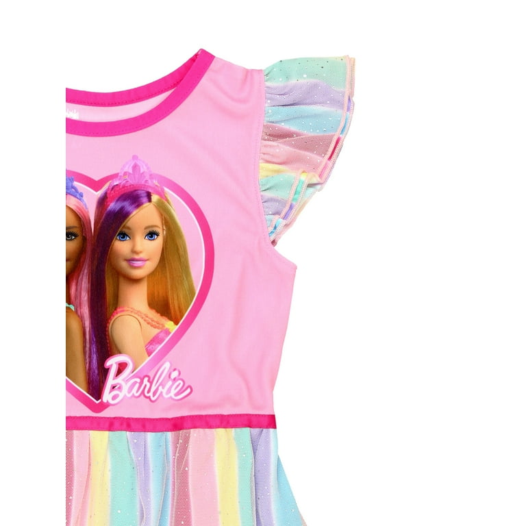 Vestido Barbie Girl Sob Medida - Rainbow Pin Up Store