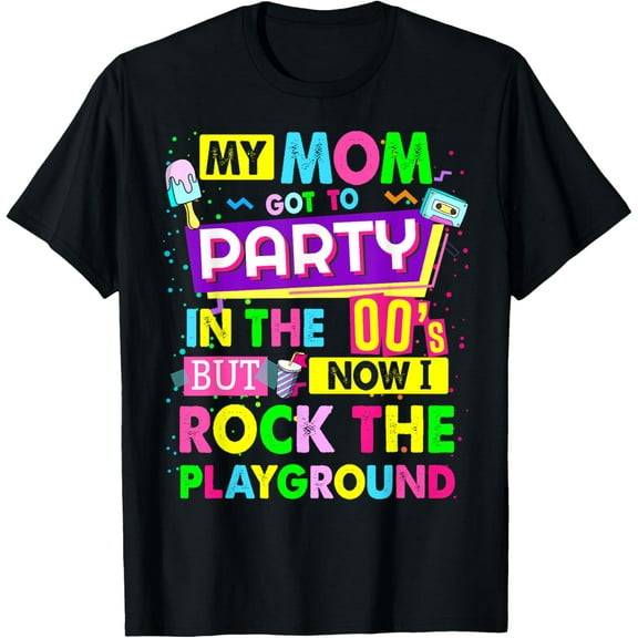 Exquisite and comfortable-00s Outfit Idea For Kids & Novelty Kids 2000s 00s Themed T-Shirt