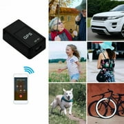 GF07 Magnetic Mini Car SPY GSM GPRS Tracker GPS Real Time Tracking Locator Anti-Lost Device Require SIM Card and TF Card(not Included),Mobile Phone to Trac