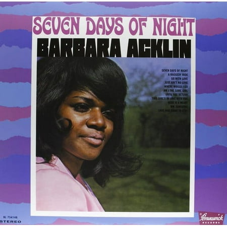 Barbara Acklin - Seven Days of Night - Music & Performance - Vinyl