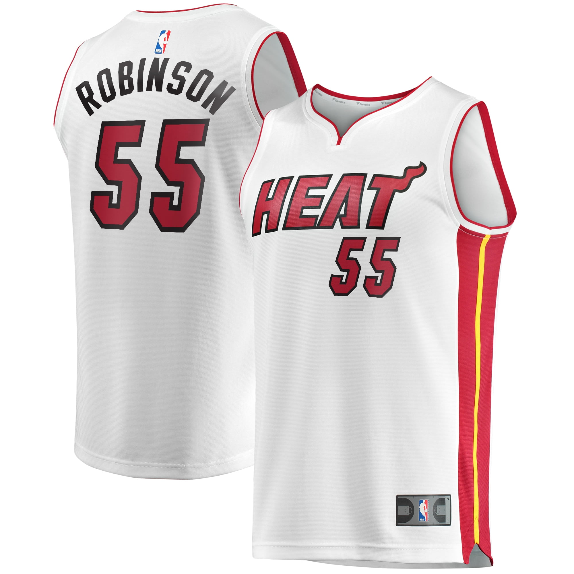 duncan robinson heat jersey