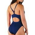 thumbnail image 3 of Adoretex Womens Guard One-Piece Swimsuit with Thin Straps, Specially Designed Swimsuit for Female Swimming Guard (FGN02) - Navy - 38, 3 of 4