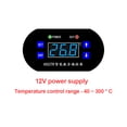 thumbnail image 4 of Bewildely Termostato H50TR, de pantalla táctil, controlador de temperatura, termostatos de calentador para interruptor de hogar en caja, pantalla Electrodomésticos Tipo 2 Bewildely HA012279-02B, 4 of 6