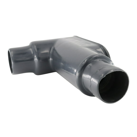 Perma-Cote PMLB57 PVC-Coated Conduit Body, Type LB, Form-7, 1-1/2-Inch