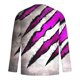 thumbnail image 4 of Blusas y camisas de manga larga con cuello redondo para hombre, estilo casual, cuello redondo, manga larga, camiseta estampada de Halloween, blusas, blusas de poliéster para hombre., 4 of 5