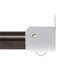 thumbnail image 3 of 4pcs Closet Rod Socket Shower Curtain Rod Bracket Iron Closet Rod Support, 3 of 3