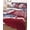 Red, White, Blue, variant on Full Size Quilt Bedding Set, Anniversary USA Reversible Summer Quilt 3 Pieces, 4th of July 1776-2026 American Flag Lightweight Bedspreads Coverlets with 2 Pillow Shams for All Seasons