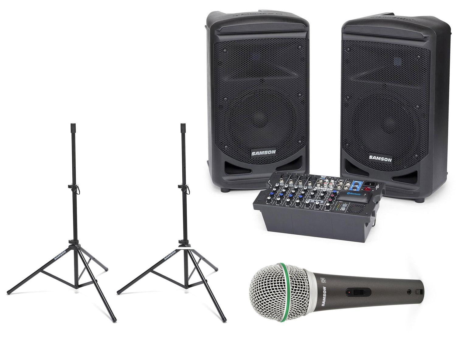 Samson XP800 Live Package