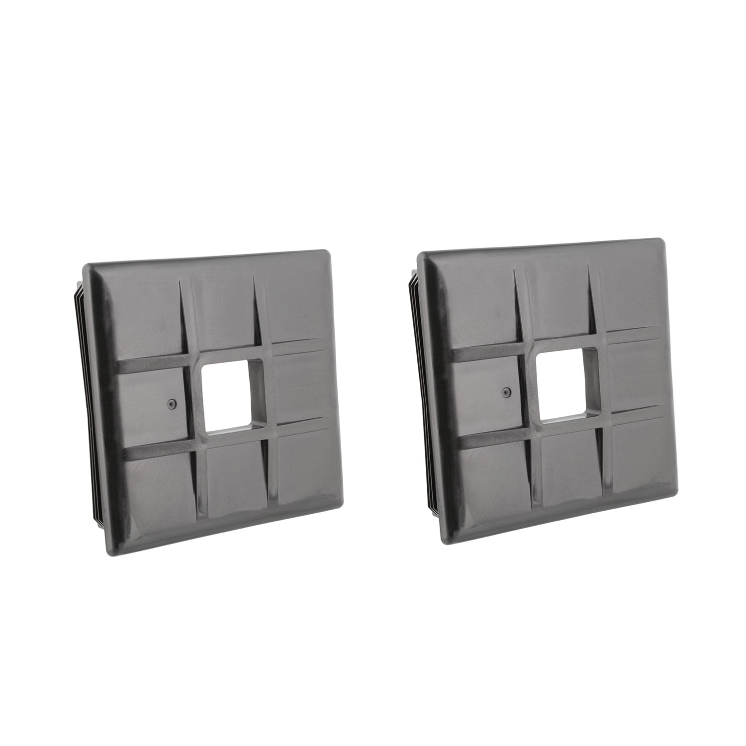 Dumble RV Bumper Cap RV Sewer Cap Travel Trailer Bumper End Caps 4 Inch