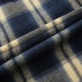 thumbnail image 6 of Coorders Hanes Men's and Big Men's Plaid Flannel Button Down Shirts, Long Sleeve, Sizes S-2XL, 6 of 6