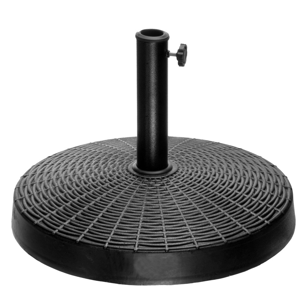 21" Round Free Standing Resin Umbrella Base