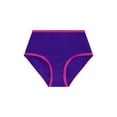 thumbnail image 6 of Wonder Nation Girls Cotton Brief Underwear, 5-Pack, Sizes 4-18, 6 of 9