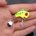 thumbnail image 4 of CSChome Hard Bait Fishing Bait Treble Hook 3D Simulation Fisheye Reflective Angling Metal Compound Sequins Bait Outdoor Fishing Lure, 4 of 7