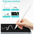thumbnail image 3 of 4 Pcs Precise Replacement Tips compatible for Apple Pencil 1st/2nd Gen , Wear-Resisting Metal Nibs, 3 of 5