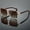C2 Gold Frame Gradient Tea, variant on 2026 High-Style Metal Square Frame Sunglasses with Wood-Grain-Look Legs for Men, European and American Trendy Driving Street Style Rimless Sunglasses for Women