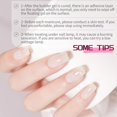 thumbnail image 2 of Kit de gel Nail Builder JODSONE, 22 unidades con base y capa superior y pegatinas, 2 of 9