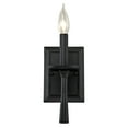 thumbnail image 3 of Westinghouse Meadowbrook 1 Light Wall Fixture Matte Black Finish, 3 of 3