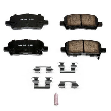 Power Stop Rear Z17 Evolution Ceramic Brake Pads with Hardware 17-999