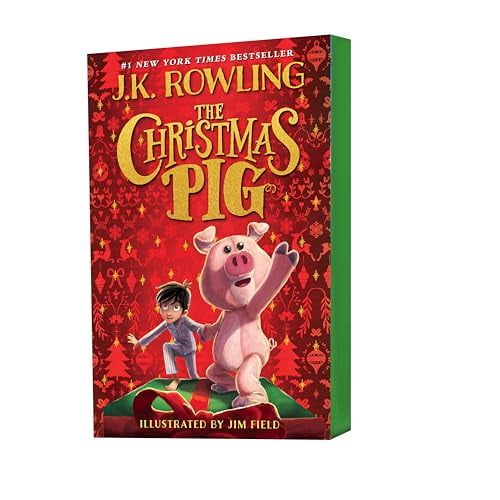Pre-Owned The Christmas Pig (Paperback) 1338790242 9781338790245