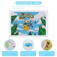 thumbnail image 3 of Adventure Time Jake The Dog Diamond Art Kits for Adults Beginners Round 5D Paint with Diamonds Gem Art Painting Kits for Home Wall Decor Gifts, 3 of 7