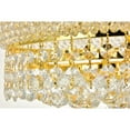 thumbnail image 6 of 1800 Primo Collection Flush Mount D12in H6in Lt:4 Gold Finish (Royal Cut Crystals), 6 of 6