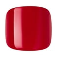 thumbnail image 4 of KISS imPRESS Color Square Press-On Toenails, Red, 24 Pieces, 4 of 8