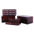 thumbnail image 4 of SalonMore Acrylic Cosmetic Organizer Makeup Lipstick Jewellery Display Box Tidy Case, 4 of 6