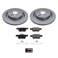 thumbnail image 2 of PowerStop Rear Geomet Coated Brake Rotor and Pad Kit Fits: FORD LINCOLN Select Models CRK8544, 2 of 4