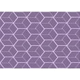 thumbnail image 1 of Ahgly Company Indoor Rectangle Patterned Purple Monster Purple Area Rugs, 4' x 6', 1 of 6