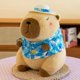 thumbnail image 5 of Kawaii Capybara Toy Plush Juguete 30 Cm La Sala Del (traje Baño) Azul, 5 of 9