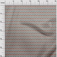 thumbnail image 3 of oneOone Polyester Spandex Peach Fabric Asian Suzani Craft Projects Decor Fabric Printed By The Yard 56 Inch Wide, 3 of 5