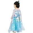 thumbnail image 3 of KAWELL Princess Dress up Costume with Cosplay Accessories Crown Wand & Gloves for Child 2t, 3 of 6