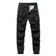 thumbnail image 2 of Ceisia Men's All-Season Fashion Solid Color Gift Multi-Pocket Workwear Pants with Ankle Strap Elastic Waist for Outdoor Casual Protection, 2 of 5