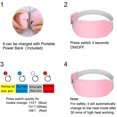 thumbnail image 2 of Almohadilla de calor eléctrica portátil, cinturón de calentamiento USB para aliviar el dolor de espalda baja, 3 configuraciones de temperatura con apagado automático esquí esquí Gafas de esquí, 2 of 5