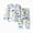 H164-Light Blue, variant on Toddler Boys Sleepwear Pajama Set 2Pcs Long Sleeve Crewneck Top with Pants Soft Cotton Print Fall Winter 6-12 Months 12-24 Months 2t 3t 4t 5t 6t 7t 8t 9t Children,Green,4-5 Y
