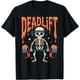 thumbnail image 1 of Camiseta divertida con diseño de esqueleto para Halloween, gimnasio, 1 of 2