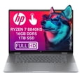 thumbnail image 5 of HP Envy X360 Amd Ryzen 7 8840hs 16 GB RAM 1 TB Ssd Pantalla 16 Wuxga Tactil 2en1 Laptop 16-ad0023dx gris 16, 5 of 5
