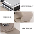 thumbnail image 4 of 2Pcs Car Sunglasses Holder Visor Sunglasses Clip Eyeglass Cards Tickets Holder, 4 of 8