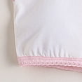 thumbnail image 6 of WUANDIXFA Girls Bralette Girls Seamless Training Bra Double Layer with Adjustable Strap First Bras Cami Crop,White,13-14 Years, 6 of 7