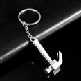 thumbnail image 2 of ziyahi Claw Hammer Simulation Tools Key Chain Mini Wrench Spanner Keychain Jewelry Valentine's Day Gift Key Ring, 2 of 8
