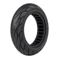 thumbnail image 4 of Yimiti 10 Inch 10X2.50 Off-Road Solid Tyre For Ninebot Max G30 Electric Scooter,Bule, 4 of 9