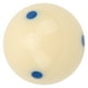 thumbnail image 1 of Bola de Taco Dot-Spot, Bola de Atrenamiento Estándar, Bola de Billar, para Abrenamiento y Competión, 1 of 7