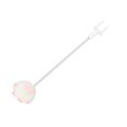 thumbnail image 4 of At Elastic Spring Toy, Pet Teaser Toy Cat Elastic Spring Toy Metal Wire Spring Funny Cat Stick Pet Toy  For Cat Cages Cat Paw White, 4 of 8