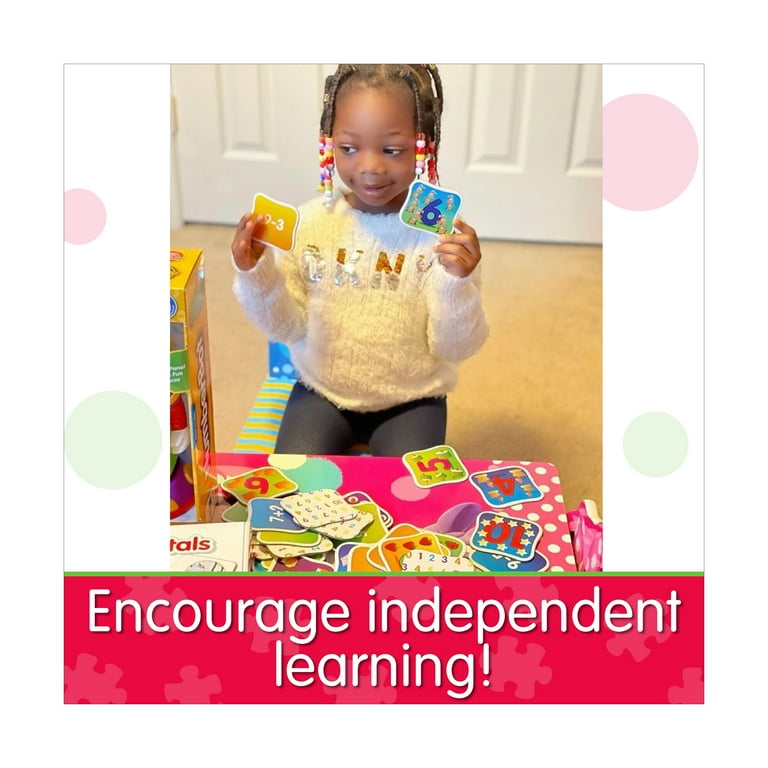 The Learning Journey Puzzle Educativo First Match It! – Counting Cupcakes (Contare Con I Cupcake) – 18-36 Mesi - 2