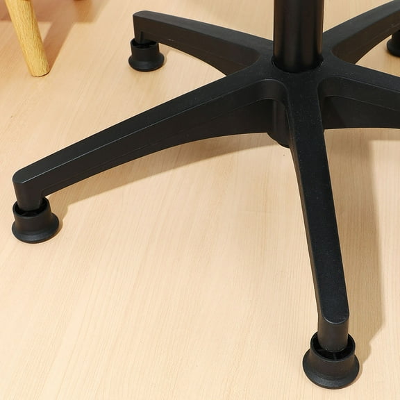 Hytrove 6Pcs Office Chair Castors Replacement Wheels with Non Slip Furniture Feet
