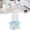 B, variant on ZMKIAG Mini Clear Raincoat for 17cm Dolls - Waterproof Doll Clothes Accessories - Cute Outfit for Collectors & DIY Dollhouse Decor - Fits Fashion Dolls & Plush Toys
