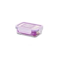 thumbnail image 3 of Contenedor Hermético Popit! Glass HS-3-8 Rectangular 400 mL, 3 of 4