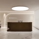 thumbnail image 5 of Luxury Store Stand Reception Desk Restaurant Front Desk Office Information Reception Desk Podium Empfangstheke Bar Furniture My Lux Decor Round, 5 of 8