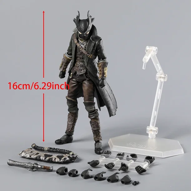 Figma Bloodborne: The Old Hunters Edition Hunter Figma 367-DX